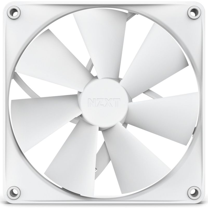 NZXT-F140P-Case-per-computer-Ventilatore-14-cm-Bianco-1-pz--NZXT-F140P-Static-Pressure-Fan-White---140mm-