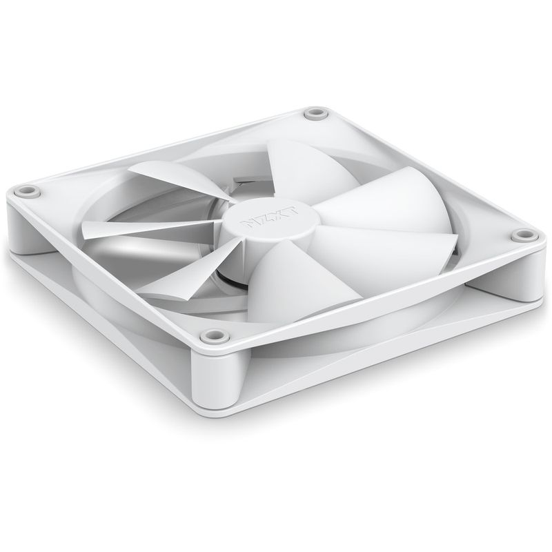 NZXT-F140P-Case-per-computer-Ventilatore-14-cm-Bianco-1-pz--NZXT-F140P-Static-Pressure-Fan-White---140mm-