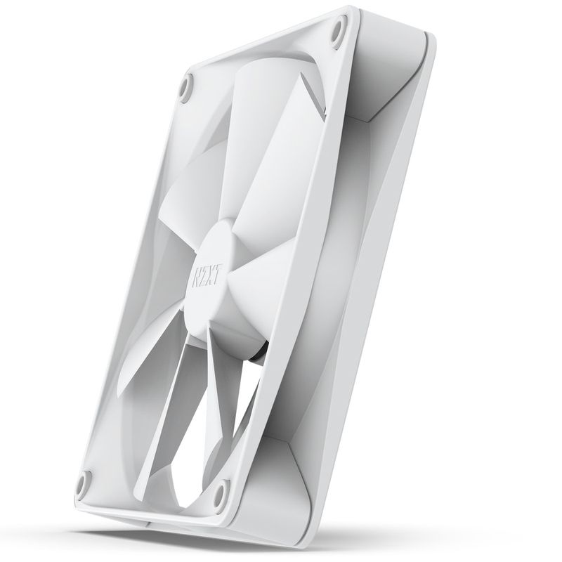 NZXT-F140P-Case-per-computer-Ventilatore-14-cm-Bianco-1-pz--NZXT-F140P-Static-Pressure-Fan-White---140mm-