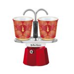 Bialetti-0004979-caffettiera-manuale-Moka-Rosso