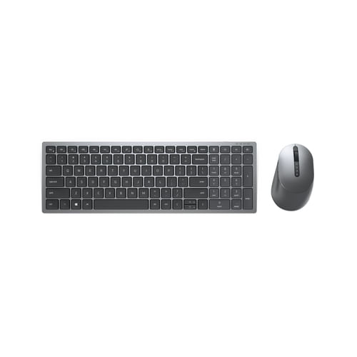 DELL-KM7120W-tastiera-Mouse-incluso-Ufficio-RF-senza-fili---Bluetooth-QWERTY-US-International-Grigio-Titanio