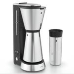 WMF KITCHENminis 0412260011 Automatica/Manuale Macchina da caffè con filtro 0,625 L