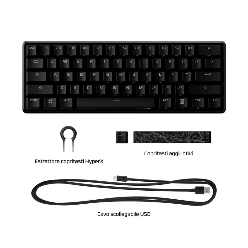 HyperX-Alloy-Origins-60-–-Tastiera-meccanica-da-gaming-–-HX-Red--layout-USA-