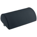 Leitz Ergo Cosy Nero (Leitz Ergo Cosy Desk Foot Rest Velvet Grey)