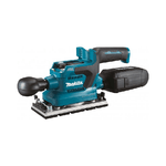 Makita DBO380Z levigatrice portatile Nero, Blu