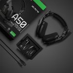 ASTRO-Gaming-A50---Base-Station-Auricolare-Wireless-A-Padiglione-Giocare-Nero-Oro