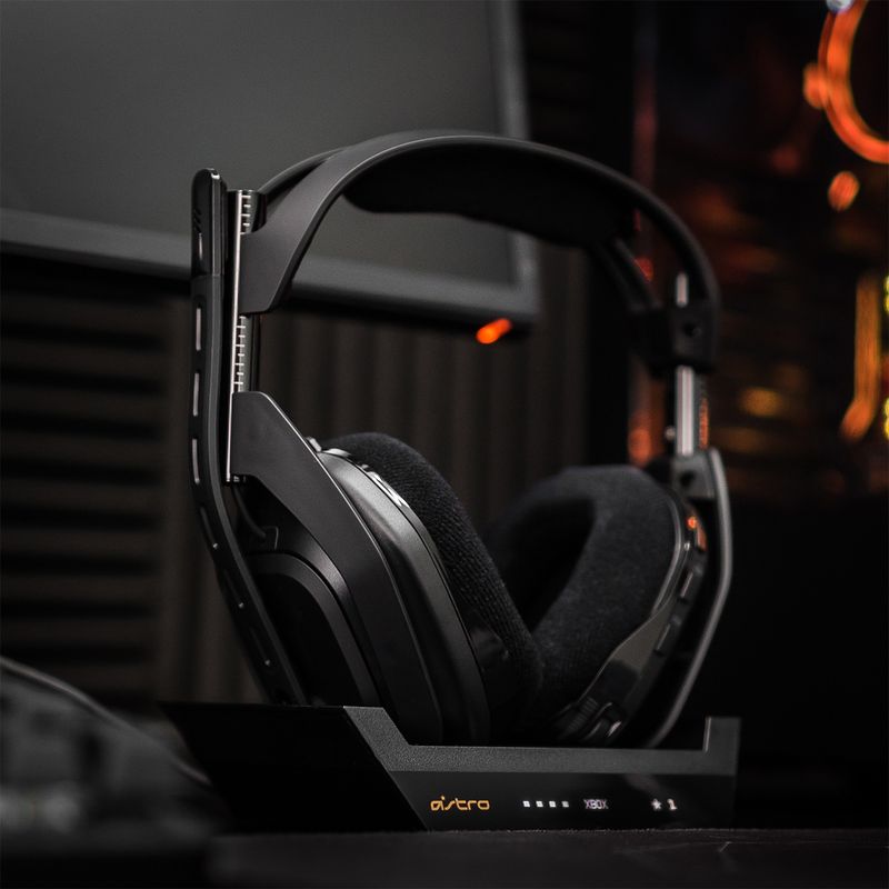 ASTRO-Gaming-A50---Base-Station-Auricolare-Wireless-A-Padiglione-Giocare-Nero-Oro