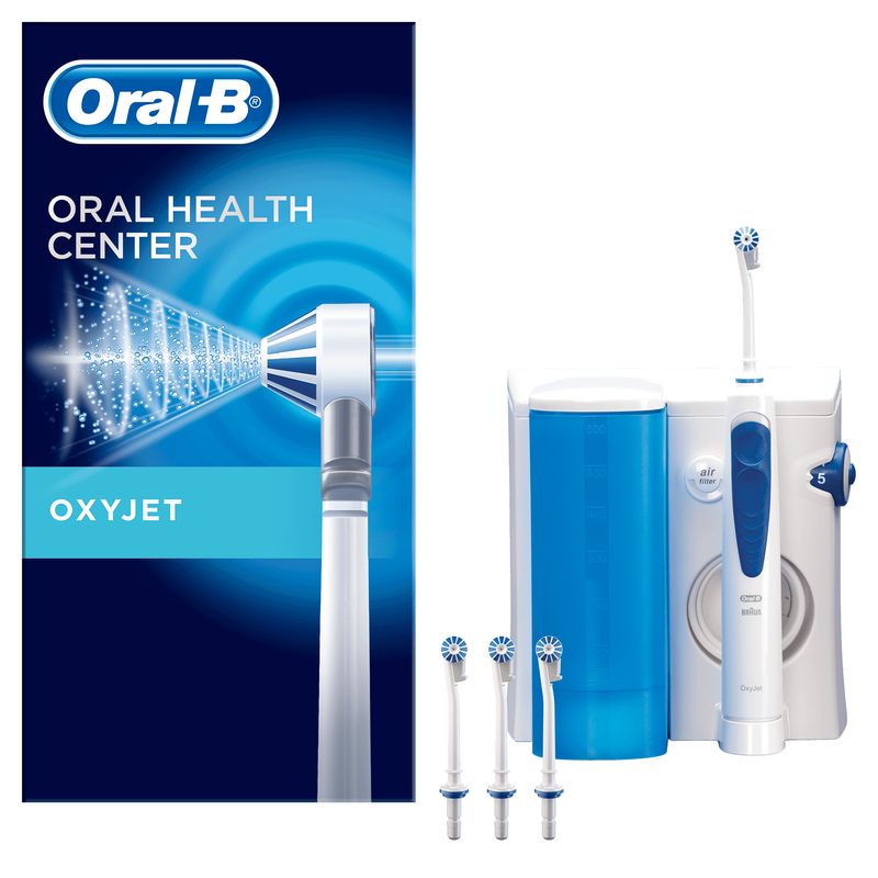 Oral-B-Oxyjet-Sistema-Pulente-Con-Idropulsore-Con-4-Testine-Oxyjet