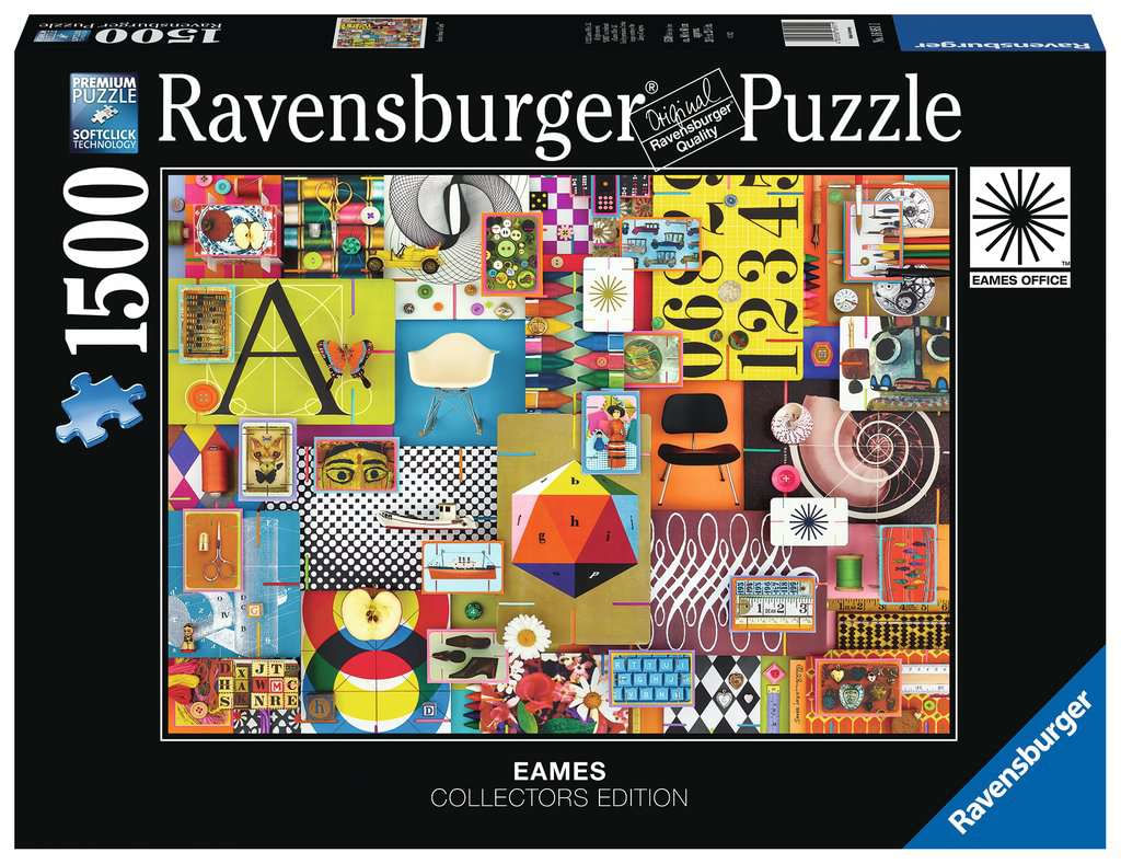 Ravensburger Puzzle Puzzle 3D 54 pz Cartoni Per Bambini da 6 +