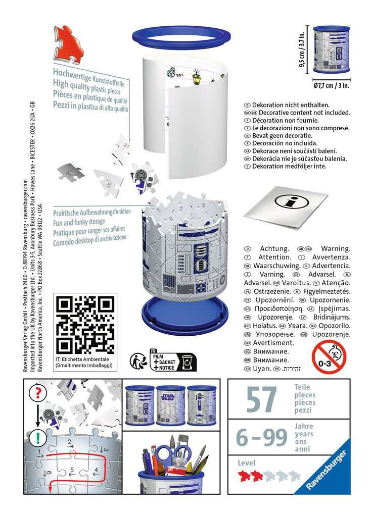 Ravensburger-11554-puzzle-Puzzle-3D-54-pz-Altro