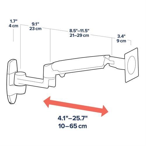 Ergotron-LX-Series-LX-Wall-Monitor-Arm-864-cm--34--Bianco-Parete