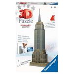 Ravensburger Mini Empire State Building Puzzle 3D 66 pz Edifici