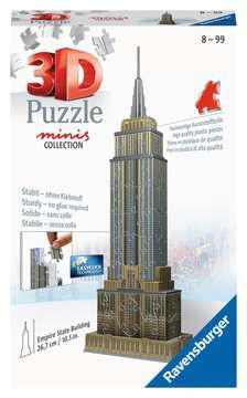 Ravensburger-Mini-Empire-State-Building-Puzzle-3D-66-pz-Edifici