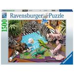 Ravensburger Origami Adventure Puzzle 1500 pz Arte