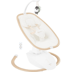 BabyMoov Swoon Hoop Interno Sdraietta a dondolo per bambino 1 seduta(e) Ecru, Legno