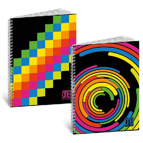 Blasetti-8464-quaderno-per-scrivere-A4--60-fogli-Multicolore