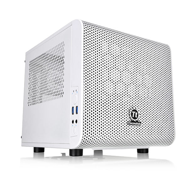 Thermaltake-Core-V1-Snow-Edition-Cubo-Bianco