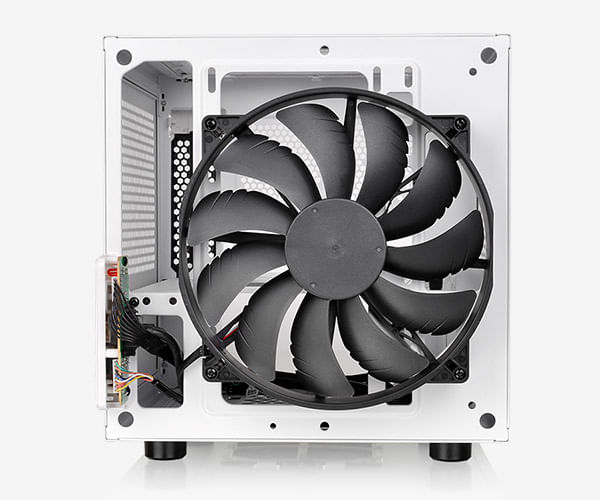 Thermaltake-Core-V1-Snow-Edition-Cubo-Bianco