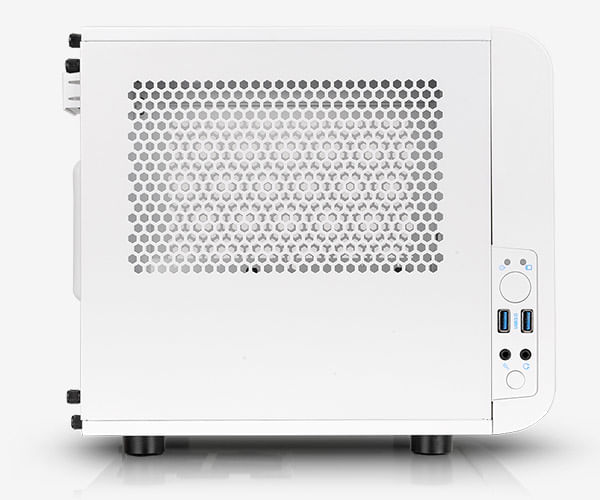 Thermaltake-Core-V1-Snow-Edition-Cubo-Bianco