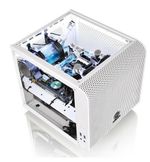 Thermaltake-Core-V1-Snow-Edition-Cubo-Bianco