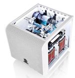 Thermaltake-Core-V1-Snow-Edition-Cubo-Bianco