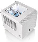 Thermaltake-Core-V1-Snow-Edition-Cubo-Bianco