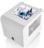 Thermaltake-Core-V1-Snow-Edition-Cubo-Bianco