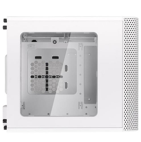 Thermaltake-Core-V1-Snow-Edition-Cubo-Bianco