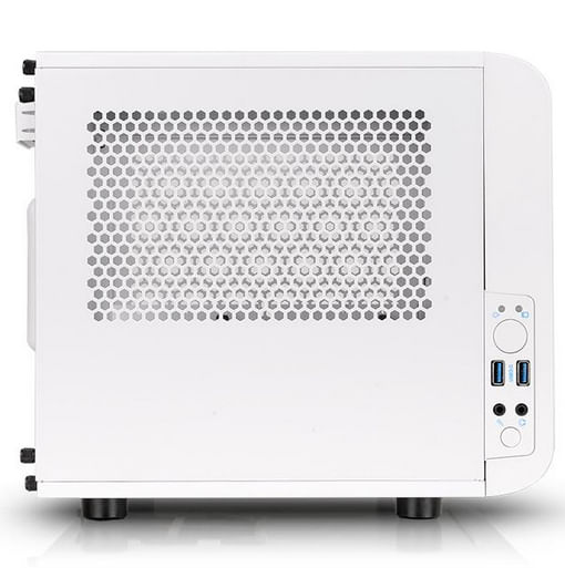 Thermaltake-Core-V1-Snow-Edition-Cubo-Bianco