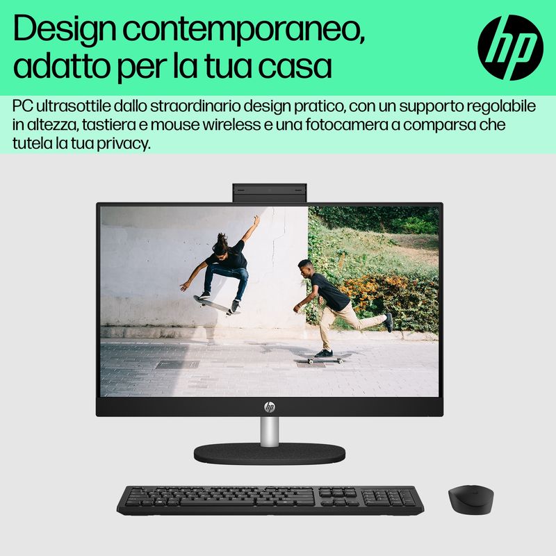 HP-Pc-All-In-One-24-cr0046nl-Intel-Core-i5-1335U-605-cm--23.8----1920-x-1080-Pixel8-GB-DDR4-SDRAM-512-GB-SSD-Windows-11-Home-Wi-Fi-6--802.11ax--Bianco