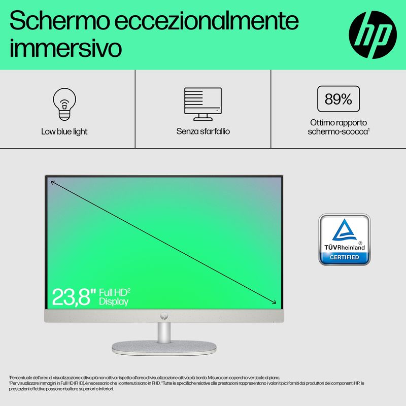 HP-Pc-All-In-One-24-cr0046nl-Intel-Core-i5-1335U-605-cm--23.8----1920-x-1080-Pixel8-GB-DDR4-SDRAM-512-GB-SSD-Windows-11-Home-Wi-Fi-6--802.11ax--Bianco