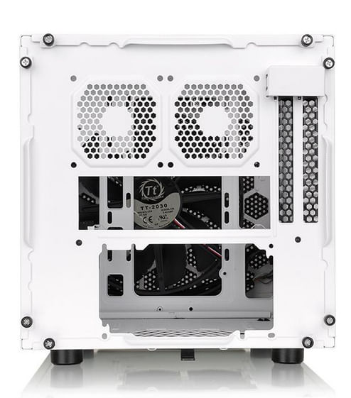 Thermaltake-Core-V1-Snow-Edition-Cubo-Bianco