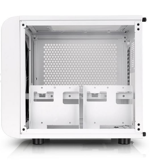 Thermaltake-Core-V1-Snow-Edition-Cubo-Bianco