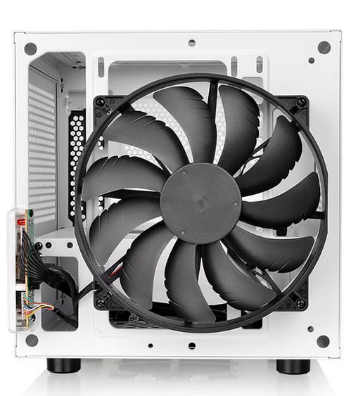 Thermaltake-Core-V1-Snow-Edition-Cubo-Bianco