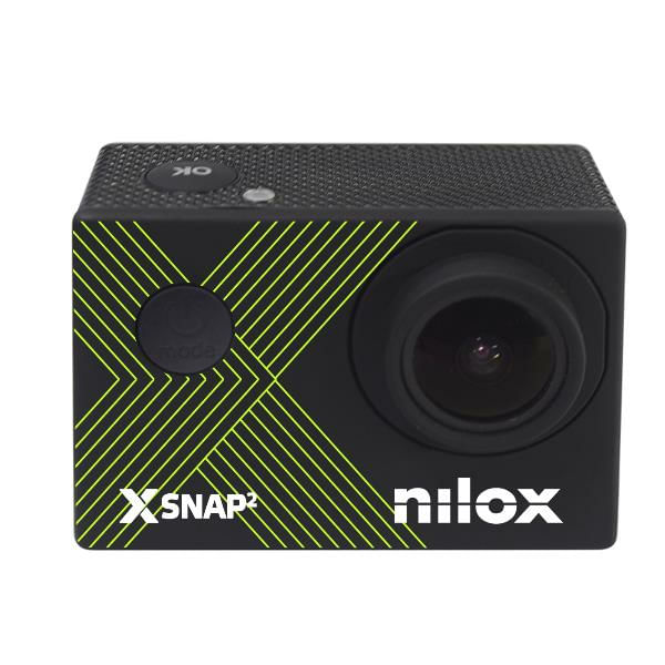 Nilox-Action-Cam-XSNAP2-fotocamera-per-sport-d-azione-8-MP-4K-Ultra-HD-CMOS-Wi-Fi-562-g