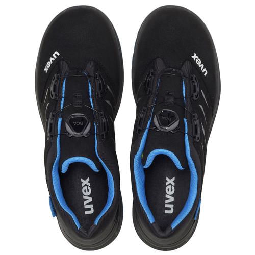 Uvex-69382-Maschio-Adulto-Nero-Blu