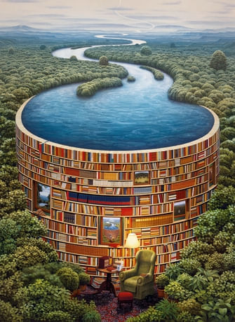 Clementoni-Bibliodame-Puzzle-1000-pz-Arte