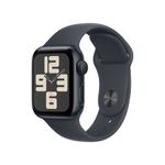 Apple Watch SE OLED 40 mm Digitale 324 x 394 Pixel Touch screen Nero Wi-Fi GPS (satellitare)