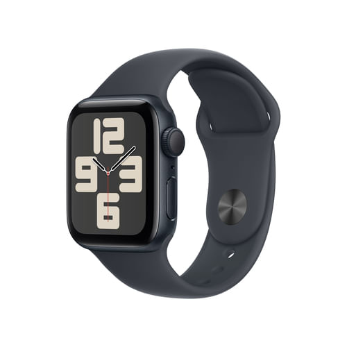 Apple-Watch-SE-OLED-40-mm-Digitale-324-x-394-Pixel-Touch-screen-Nero-Wi-Fi-GPS--satellitare-