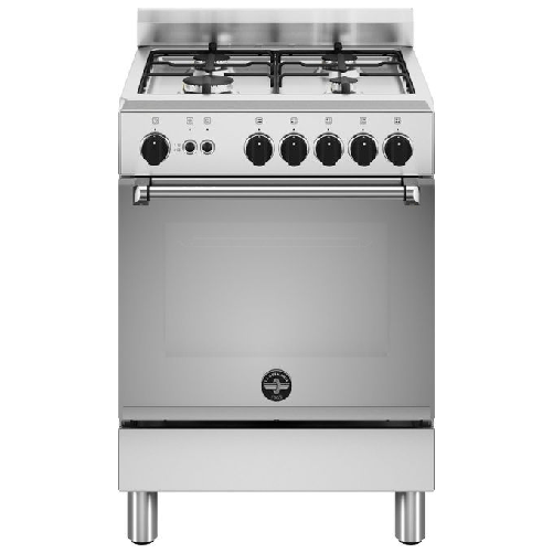 Bertazzoni-La-Germania-Americana-AMN664GXV-24-cucina-Gas-Acciaio-inox-A-