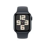 Apple-Watch-SE-OLED-40-mm-Digitale-324-x-394-Pixel-Touch-screen-Nero-Wi-Fi-GPS--satellitare-