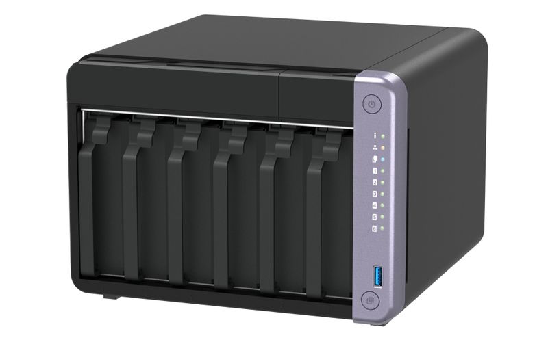 QNAP-TS-632X-4G-server-NAS-e-di-archiviazione-Tower-Alpine-Alpine-AL-524-4-GB-DDR4-QNAP-QTS-Nero