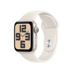 Apple-Watch-SE-OLED-40-mm-Digitale-324-x-394-Pixel-Touch-screen-Beige-Wi-Fi-GPS--satellitare-