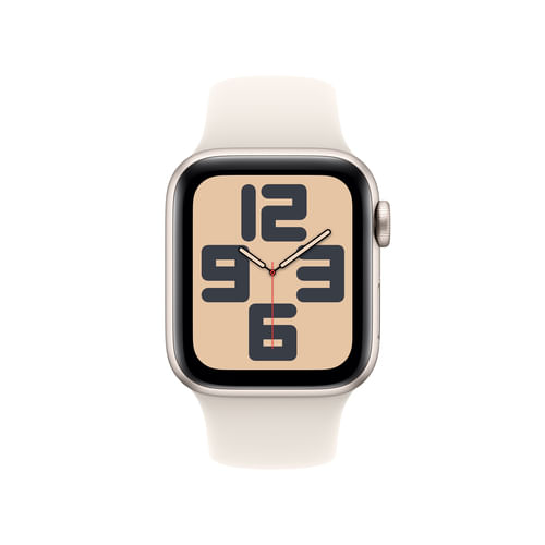 Apple-Watch-SE-OLED-40-mm-Digitale-324-x-394-Pixel-Touch-screen-Beige-Wi-Fi-GPS--satellitare-