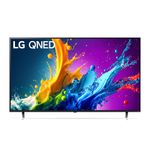 LG QNED 86'' Serie QNED80 86QNED80T6A, TV 4K, 3 HDMI, SMART TV 2024