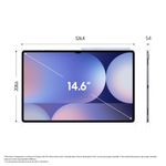 Samsung-Galaxy-Tab-S10-Ultra-X920-Wi-Fi-12Gb-256Gb-14.6---Gray-Italia