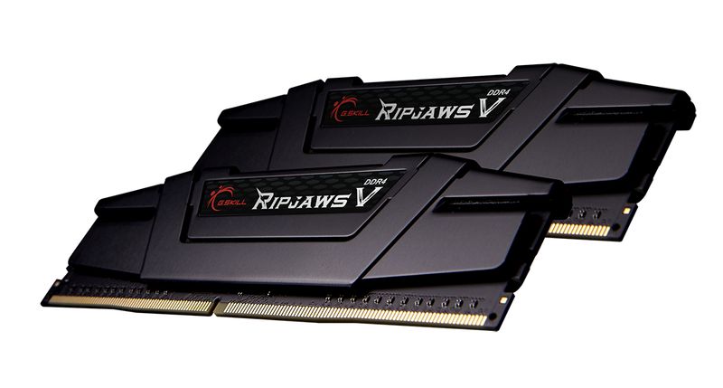 Kit-di-memoria-RAM-G.Skill-Ripjaws-V-DDR4-3600-CL16-da-64-GB--2x32-GB-