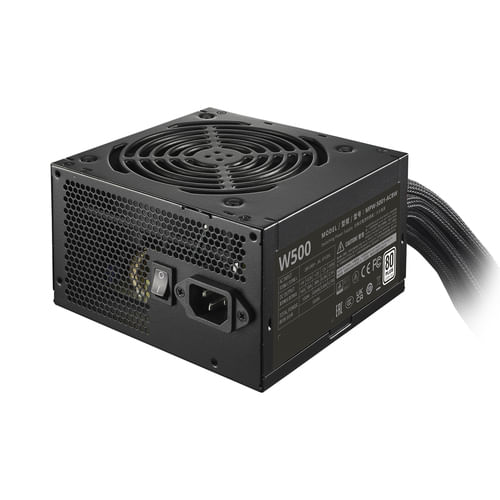 Cooler-Master-Elite-NEX-White-500-alimentatore-per-computer-500-W-24-pin-ATX-ATX-Nero