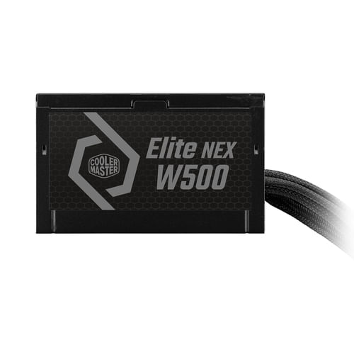 Cooler-Master-Elite-NEX-White-500-alimentatore-per-computer-500-W-24-pin-ATX-ATX-Nero