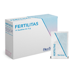 Elleci Farma Fertilitas Integratore Fertilità Uomo con L-carnitina Integratore ad Alto Dosaggio 28 bustine da 5g Fertilità e Produzione di Spermatozoi